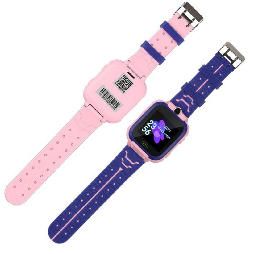 Reloj infantil con localizador LBS y llamadas.